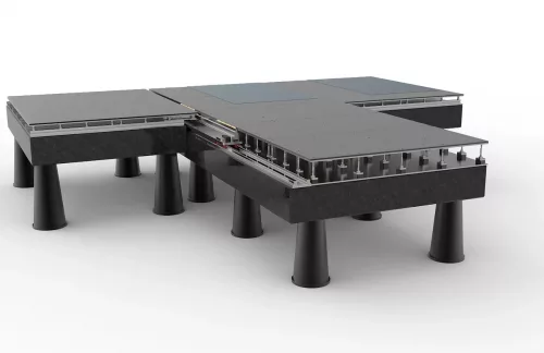 Nanometric lithography aero mechanical b