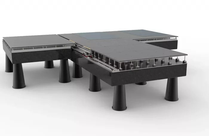 Nanometric lithography aero mechanical b