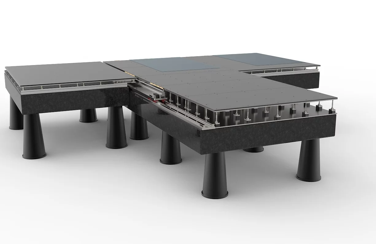 Nanometric lithography aero mechanical b