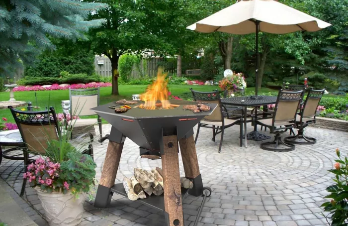 Custom designed "Plancha" grill system - Image 2