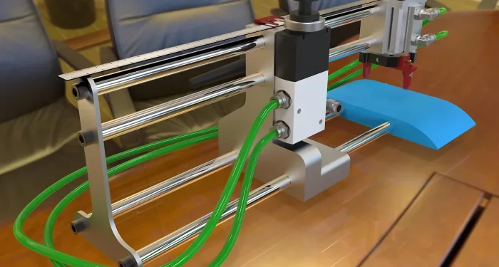 perforation device in solidworks