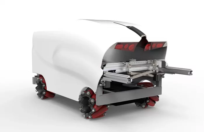 An autonomous and fully automatic Tiling solution