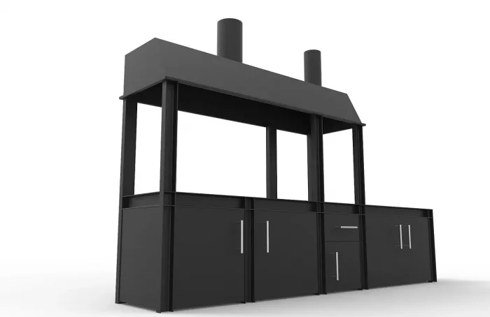 Iron Works Structures