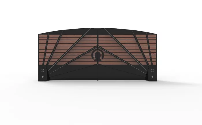 Fan shaped gate simulation - Image 7