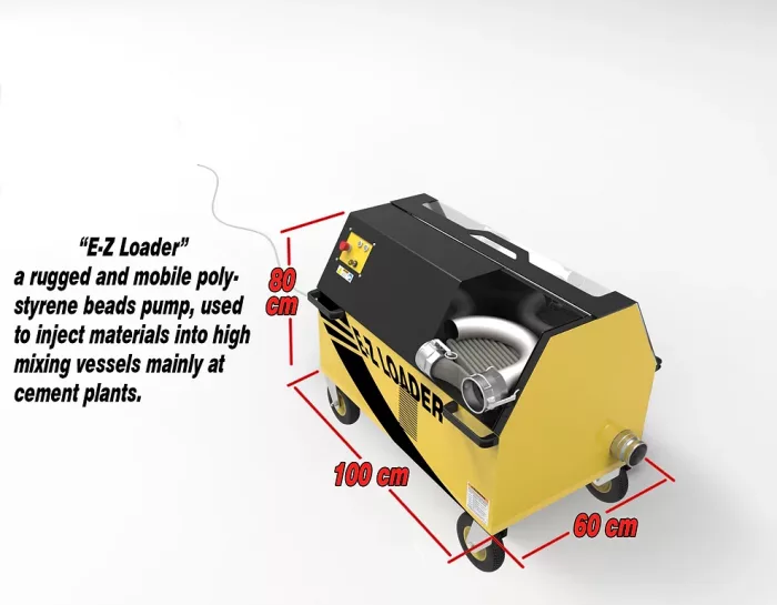 polystyrene pump