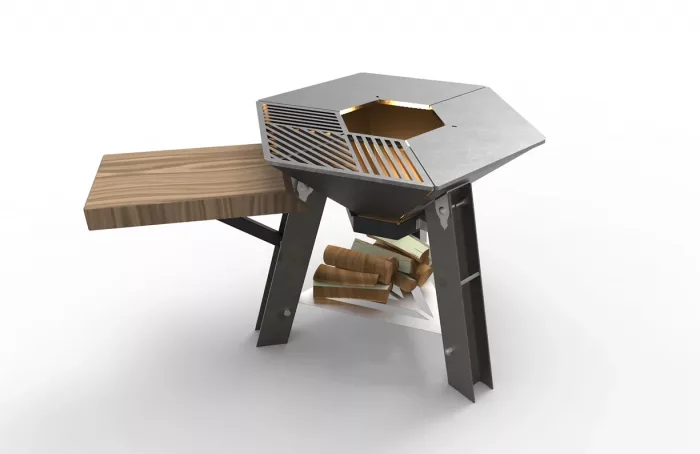Custom designed "Plancha" grill system - Image 3