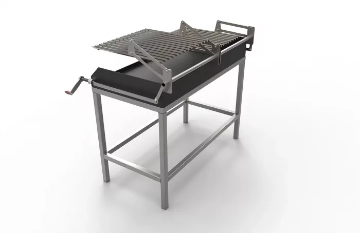 Custom designed "Plancha" grill system - Image 4