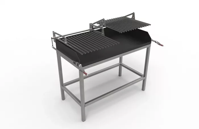 Custom designed "Plancha" grill system - Image 5
