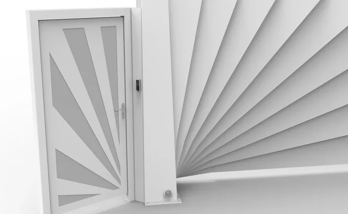 Fan shaped gate simulation - Image 8