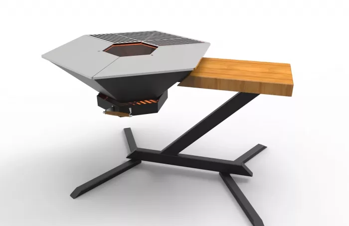 Custom designed "Plancha" grill system - Image 6