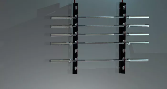 a lockable Premium Rod Rack