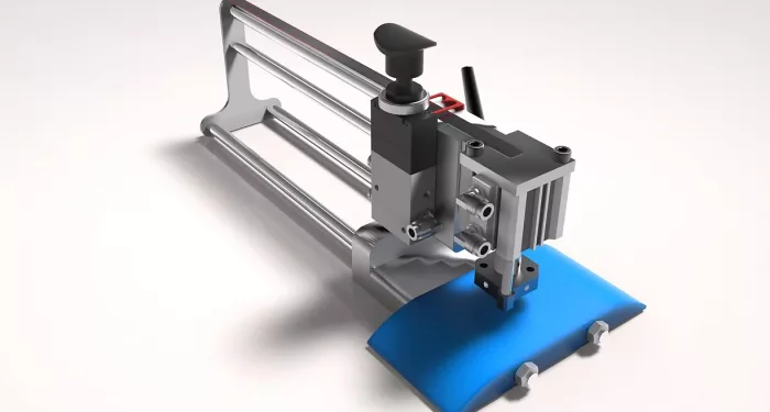 perforation device in solidworks