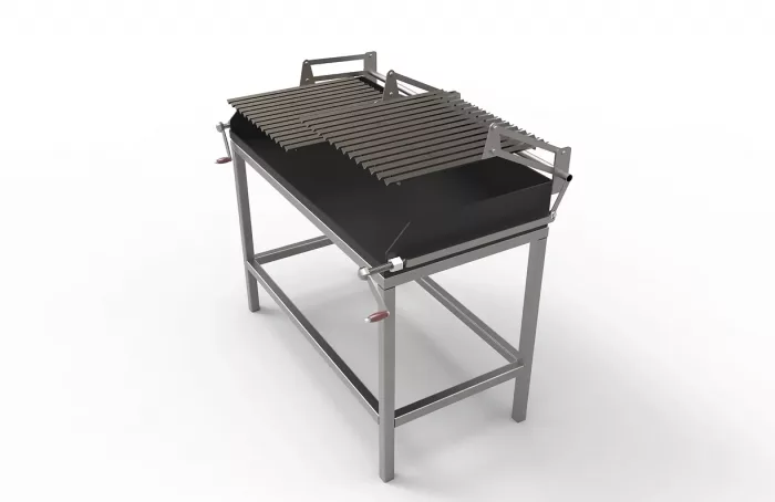 Custom designed "Plancha" grill system - Image 8