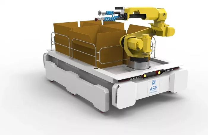 Autonomous robotics for storage facilities - Image 6