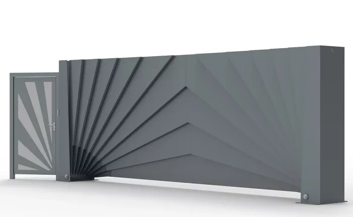 Fan shaped gate simulation - Image 6