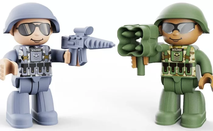 Magnetic Figurines