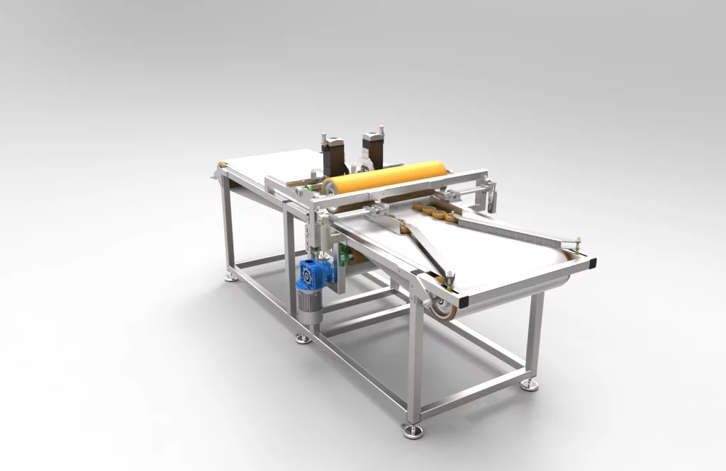 Stone Slitting machine.