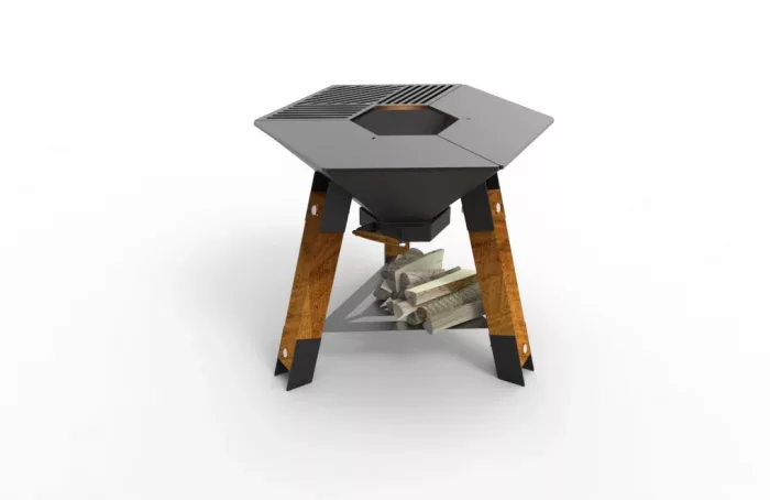 Custom designed "Plancha" grill system - Image 7