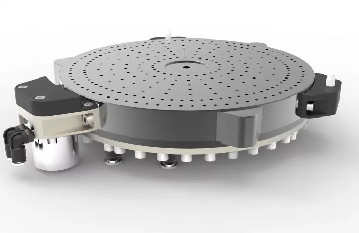 Unique aero-mechanical non contact c