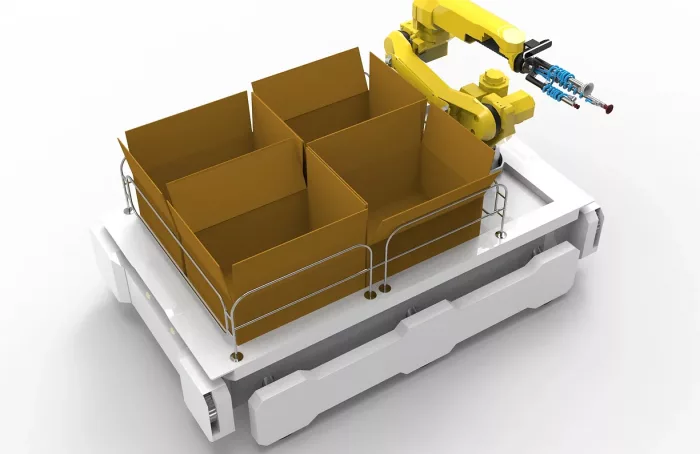 Autonomous robotics for storage facilities - Image 5