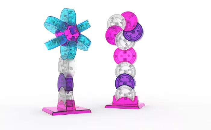 Custom Magnetic Toy - "MOON TILES"