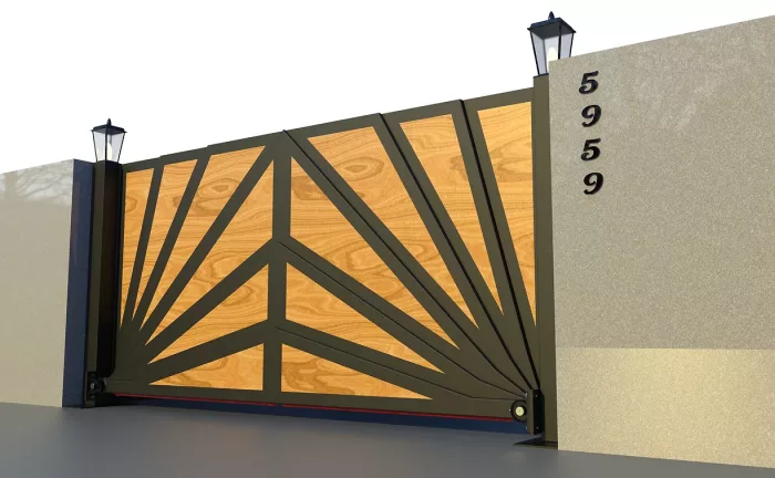 Fan shaped gate simulation - Image 9
