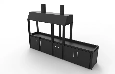 Iron Works Structures