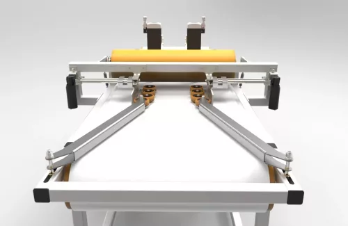 Stone Slitting machine.