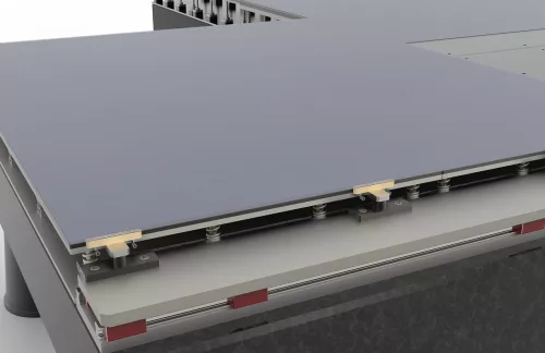 Nanometric lithography aero mechanical b