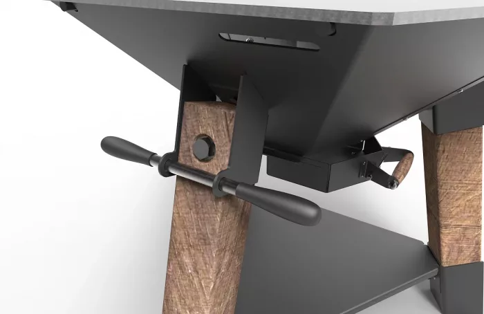 Custom designed "Plancha" grill system - Image 11