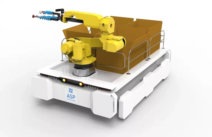 Autonomous robotics for storage facilities