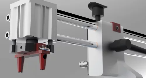 perforation device in solidworks