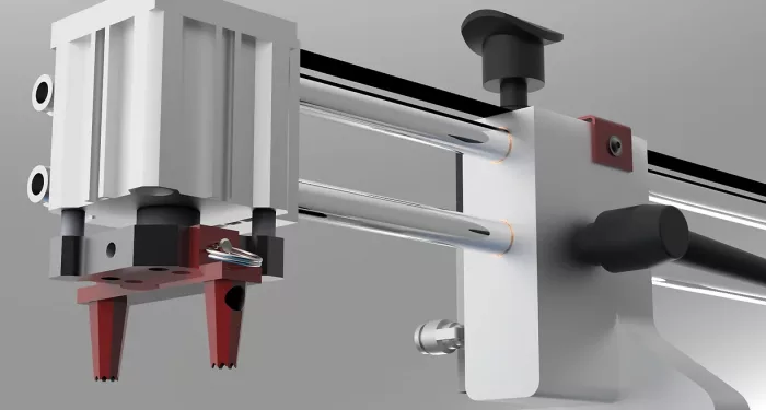 perforation device in solidworks