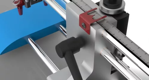 perforation device in solidworks