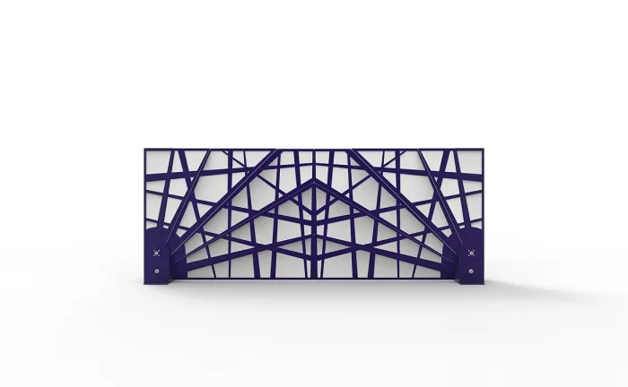 Fan shaped gate simulation - Image 2