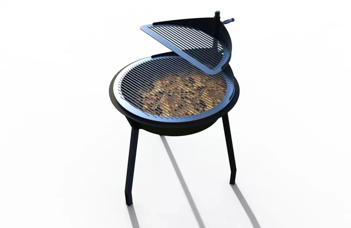 Custom designed "Plancha" grill system - Image 13