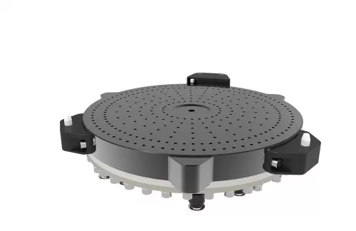 Unique aero-mechanical non contact c