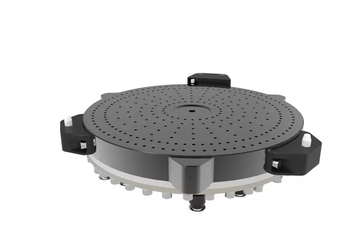 Unique aero-mechanical non contact c