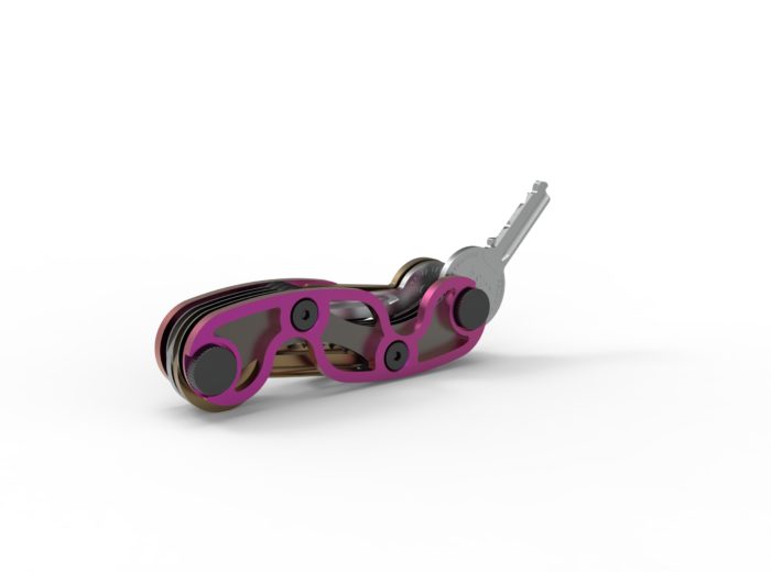 Product design of a revolutionary device in the key managing products market - Image 2
