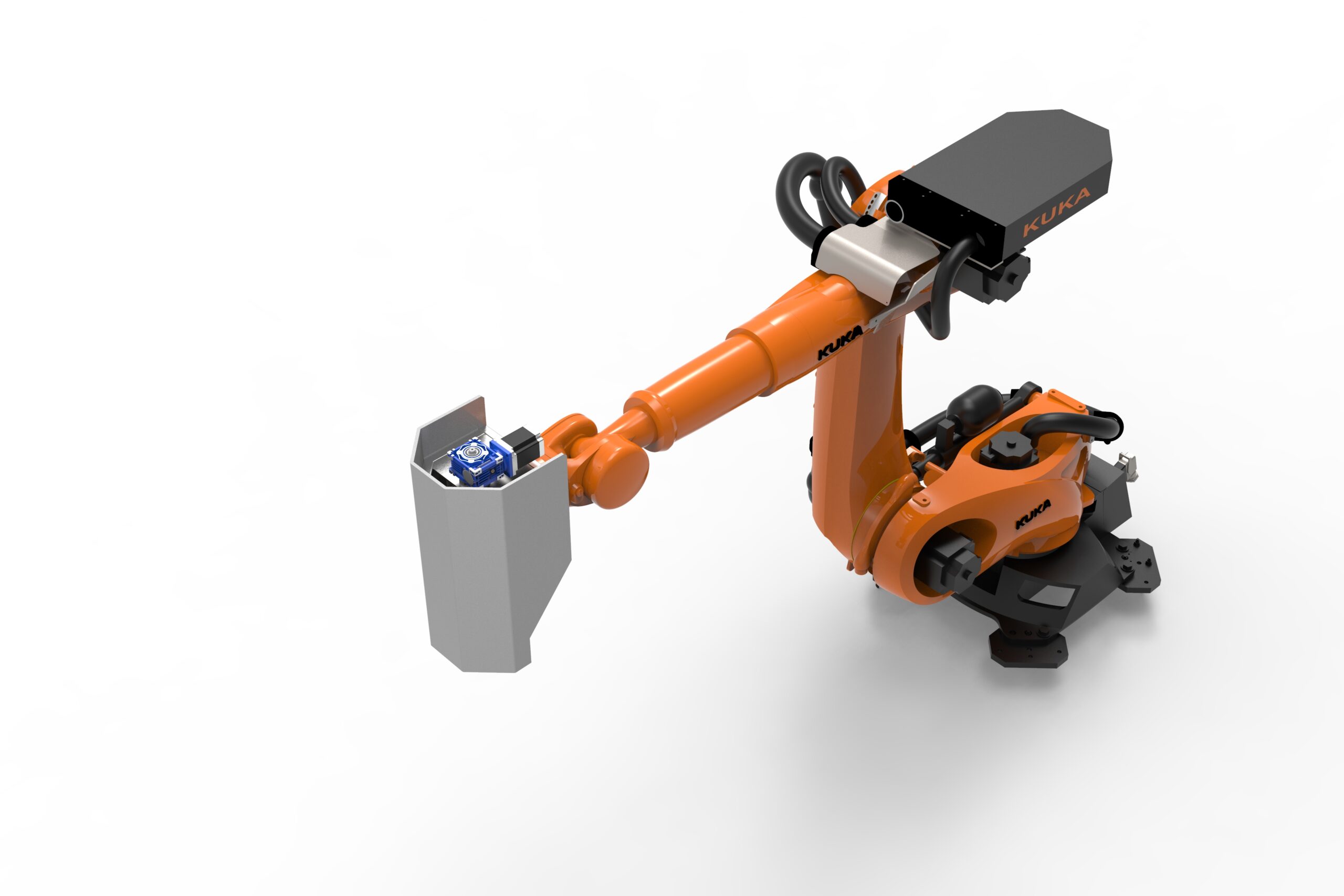 Amazing new line of concrete 3D printing equipment