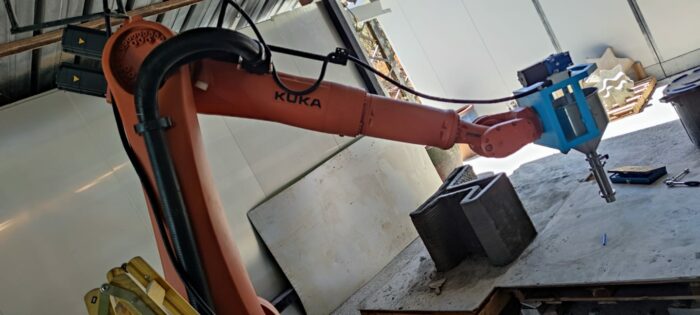 3D printing aggregated concrete and recycled construction materials - Image 4
