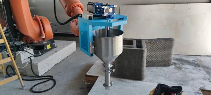 3D printing aggregated concrete and recycled construction materials - Image 2
